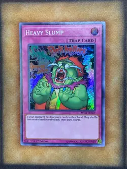 Yugioh Heavy Slump MYFI-EN059 Super Rare 1st Ed NM - Image 1