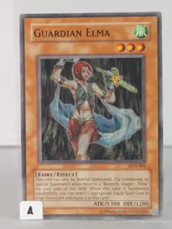 Guardian Elma - Dark Crisis DCR-005 - unlimited - singles - YuGiOH - Image 2