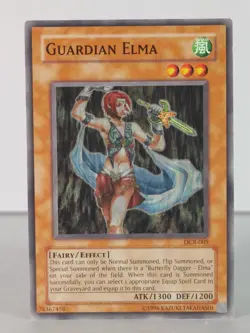 Guardian Elma - Dark Crisis DCR-005 - unlimited - singles - YuGiOH - Image 3