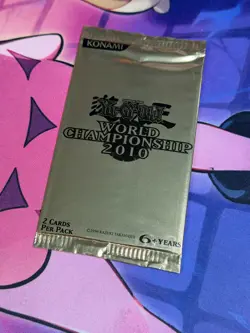 Yugioh TCG! SEALED World Championship 2010 PROMO Booster Pack - Unsearched - Image 1