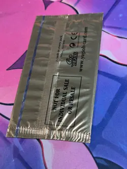 Yugioh TCG! SEALED World Championship 2010 PROMO Booster Pack - Unsearched - Image 2