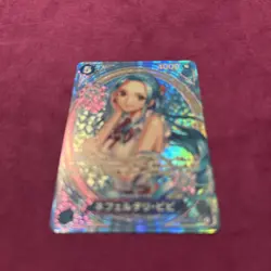 Nefeltari Vivi EB03-024 SP SR Parallel ONE PIECE Card Heroines edition 2025 US - Image 3