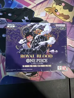 One Piece TCG Royal Blood Sealed Booster Box - Image 1