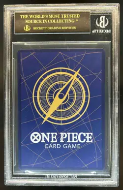 2024 One Piece Convention Promo Monkey D Luffy Foil #P-043 BGS 10 Black Label - Image 2