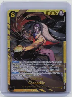 Crocodile OP14-120 One Piece Japanese Azure Sea's Seven - Image 1