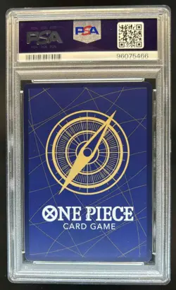 2024 One Piece Chinese 1st Anniversary Nami #OP01-016 PSA 10 - Image 2