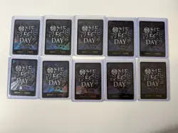 One Piece TCG One Piece Day 25 Lot of 10, US Seller - Image 1