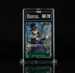 2025 ONE PIECE 3RD ANNIVERSARY TOURNAMENT 3 BROTHERS PACK WINNER SABO TAG 10 - Image 1