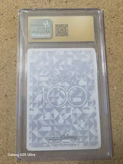 WEISS SCHWARZ 2023 DISNEY 100 LUKE SKYWALKER S104-080 CGC PRISTINE 10 STAR WARS - Image 2