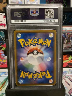 PSA 9 Psyduck 286/SM-P Munch Scream Promo Mint Pokemon Card Japanese Rare - Image 2