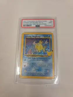 Pokemon TCG Shining Magikarp Celebrations Classic Collection Card 66/64 PSA 9 - Image 1