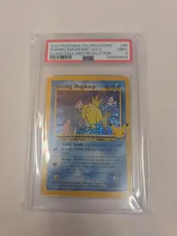 Pokemon TCG Shining Magikarp Celebrations Classic Collection Card 66/64 PSA 9 - Image 2