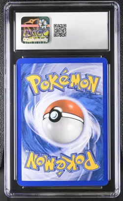 CGC 8 Wobbuffet 24/108 Reverse Holo EX Power Keepers Pokemon Card - Image 2