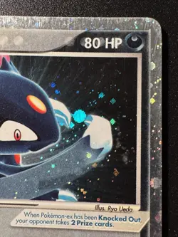 Sneasel ex 103/109 EX Ruby & Sapphire Pokemon Card Holo Foil Rare LP - Image 4
