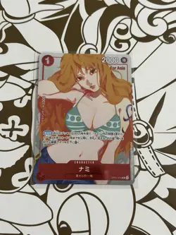 ONE PIECE Card Game Nami OP01-016 R - Premium Girls Edition (For ASIA) - Image 1