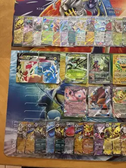Pokemon Card Lot Full Art Alt Art Fire Mew Sceptile Tyranitar 38 Cards - Image 3