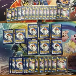 Pokemon Card Lot Full Art Alt Art Fire Mew Sceptile Tyranitar 38 Cards - Image 4