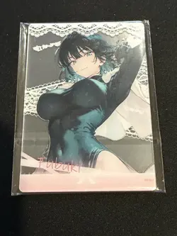 Genki Parade 2 MR Fubuki Acrylic Card Goddess Story Waifu - Image 1
