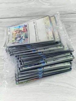 17x Pokemon Card Terapagos & Friends Horizons Stamped Sealed Promo JUMBO W/ Box - Image 4