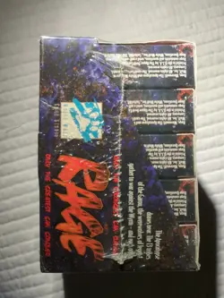 Rage The Werewolf Apocalypse Box 10 Packs Starter Decks Unlimited Edition Cards - Image 5