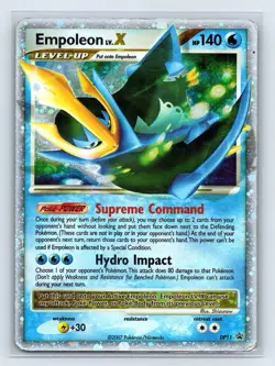 Empoleon LV.X DP11 Holo Rare Diamond and Pearl Promos Pokemon Card - Image 1