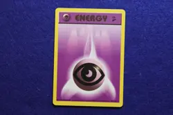 Psychic Energy 129/130 Base Set 2 Pokemon Card 2000 NM-Mint Never Played - Image 1