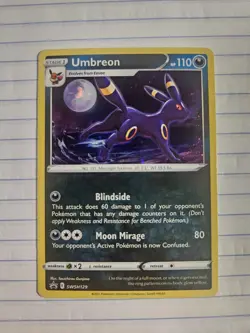 Umbreon SWSH129 SWSH: Sword & Shield Promo Cards Holo - Image 1