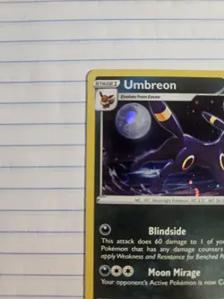 Umbreon SWSH129 SWSH: Sword & Shield Promo Cards Holo - Image 2