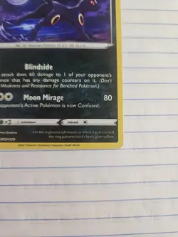 Umbreon SWSH129 SWSH: Sword & Shield Promo Cards Holo - Image 4