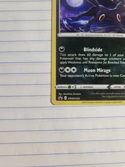 Umbreon SWSH129 SWSH: Sword & Shield Promo Cards Holo - Image 5