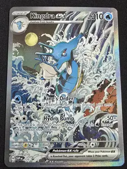 Kingdra ex 131 Sv: Scarlet & Violet Promo Cards Holo - Image 1