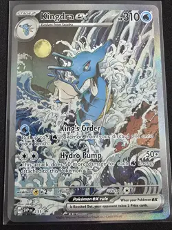 Kingdra ex 131 Sv: Scarlet & Violet Promo Cards Holo - Image 3