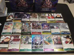 One Piece The Azure Sea's Seven (OP14) LOT OF (570+) CARDS YOU GET EVERYTHING - Image 2