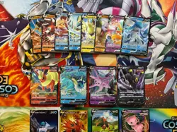 Pokemon Card Lot Full Art Alt Art Fire Zapdos Vulpix Mew Pikachu 29 Cards - Image 3