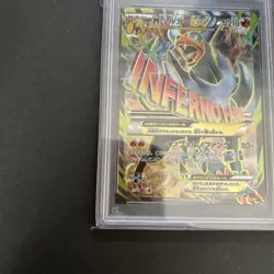 PSA10 HOUNDOOM RED FLASH 1ST EX SR 061/059 2015 pokemon Card Japanese XY FA - Image 4