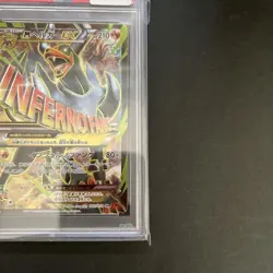 PSA10 HOUNDOOM RED FLASH 1ST EX SR 061/059 2015 pokemon Card Japanese XY FA - Image 5