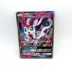 Sylveon GX 92a/145 Alternate Art Promo Pokemon Card - Image 1