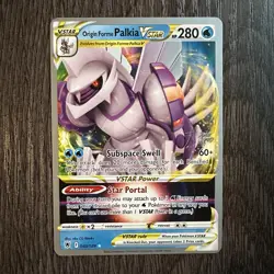 Origin Forme Palkia VSTAR 040/189 Swsh10: Astral Radiance Holo Pokemon Card - Image 1
