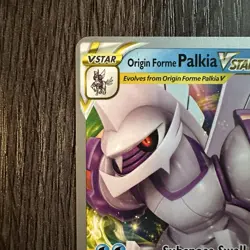 Origin Forme Palkia VSTAR 040/189 Swsh10: Astral Radiance Holo Pokemon Card - Image 2