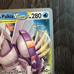 Origin Forme Palkia VSTAR 040/189 Swsh10: Astral Radiance Holo Pokemon Card - Image 3