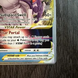 Origin Forme Palkia VSTAR 040/189 Swsh10: Astral Radiance Holo Pokemon Card - Image 5