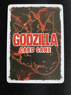 Shin Godzilla Rage, Gold Foil, Godzilla Card Game, EGZ29++, NM - Image 2