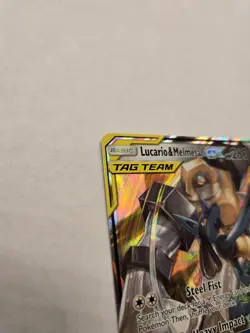 Pokemon Lucario & Melmetal GX 120/214 SM-Unbroken Bonds Ultra Rare Holo Card - Image 2