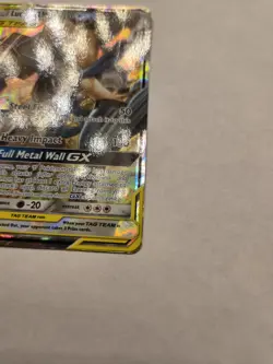 Pokemon Lucario & Melmetal GX 120/214 SM-Unbroken Bonds Ultra Rare Holo Card - Image 4