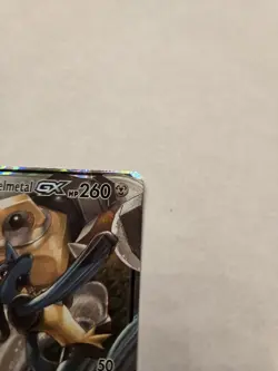 Pokemon Lucario & Melmetal GX 120/214 SM-Unbroken Bonds Ultra Rare Holo Card - Image 5