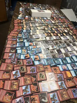 Magic The Gathering 1997 The Rath Cycle Stronghold 500 cards Unplayed - Image 1