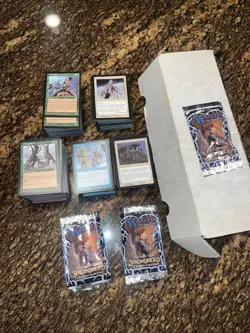 Magic The Gathering 1997 The Rath Cycle Stronghold 500 cards Unplayed - Image 2