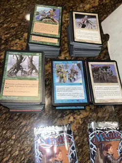 Magic The Gathering 1997 The Rath Cycle Stronghold 500 cards Unplayed - Image 3