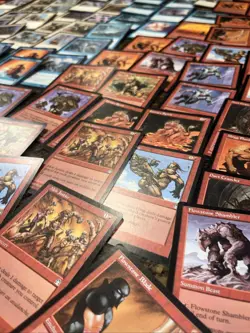 Magic The Gathering 1997 The Rath Cycle Stronghold 500 cards Unplayed - Image 4