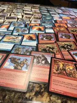 Magic The Gathering 1997 The Rath Cycle Stronghold 500 cards Unplayed - Image 5